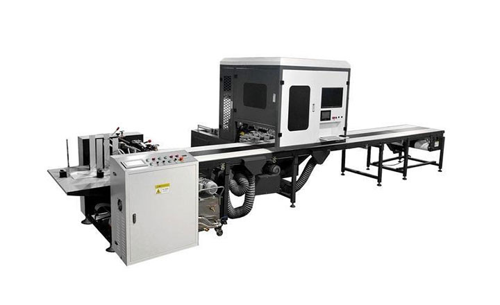 /FKT-860 Automatic Rigid Box Gluing and Positioning Machine